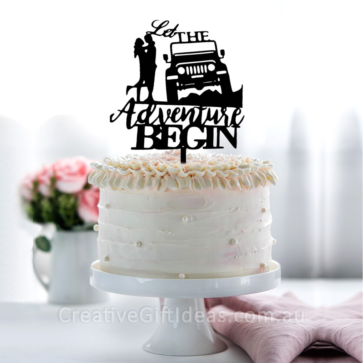 Let the Adventure Begins