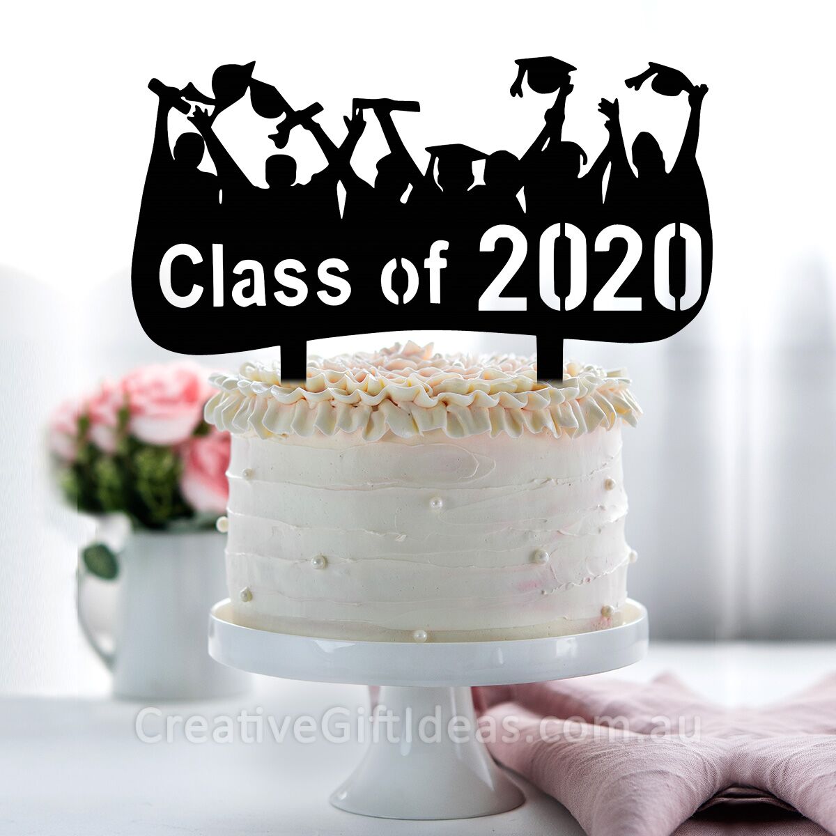 Class of 2020 Cake Topper