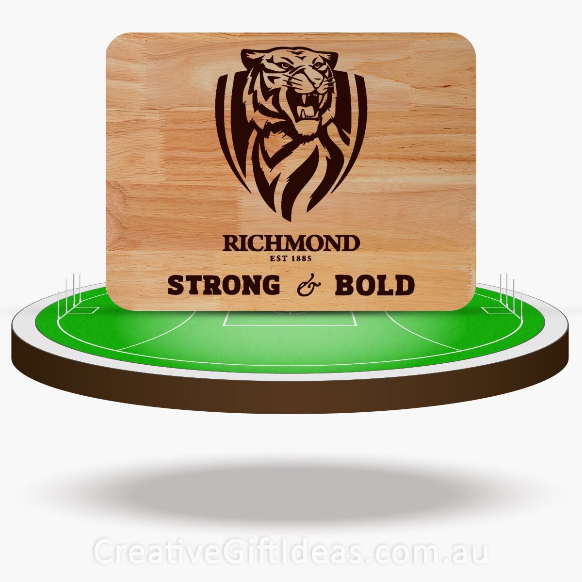 Richmond Tigers - Strong and Bold