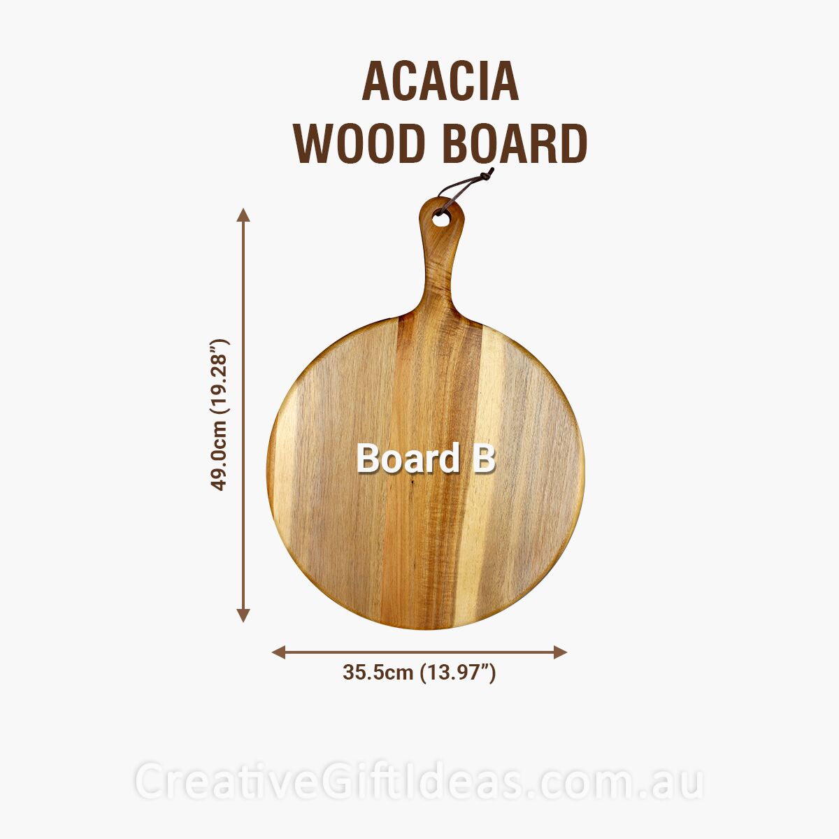 Personalised Father's Day Chopping Board - Father's Day - Image 3