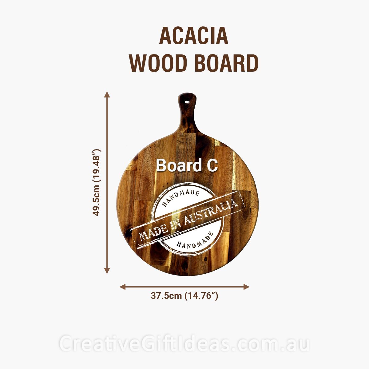 Personalised Father's Day Chopping Board - Father's Day - Image 4