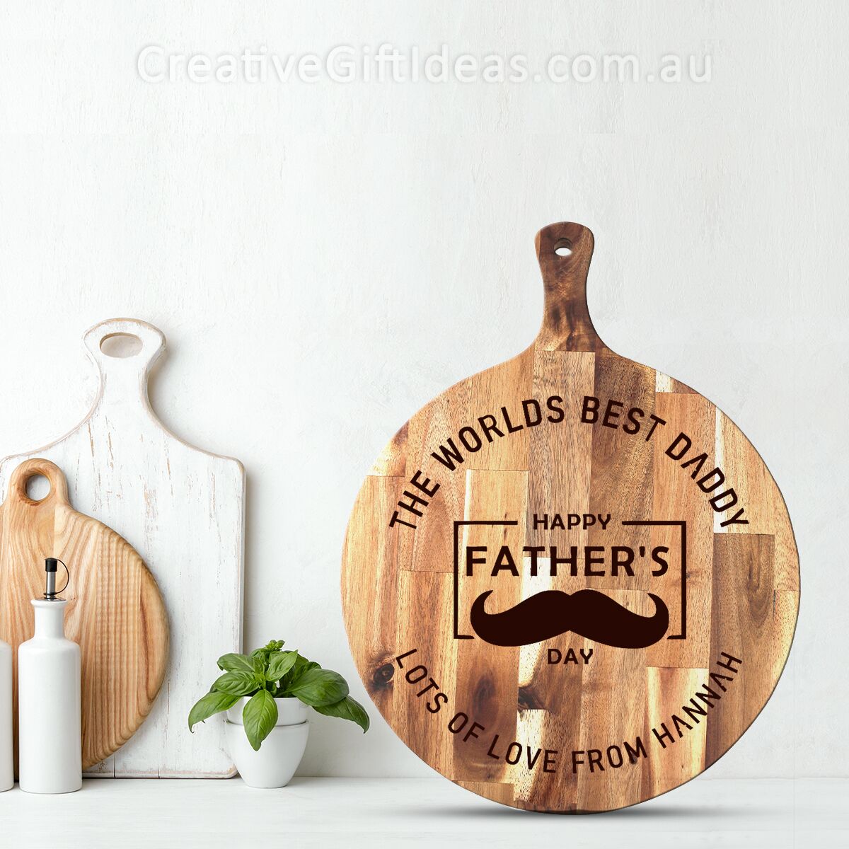 Personalised Father's Day Chopping Board - Father's Day
